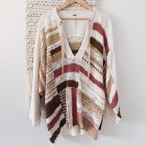 Free People Bayside Knit Tunic Pullover - Picture 2 of 11